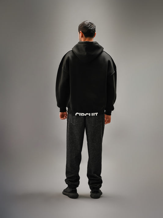 Circuit Hoodie Black