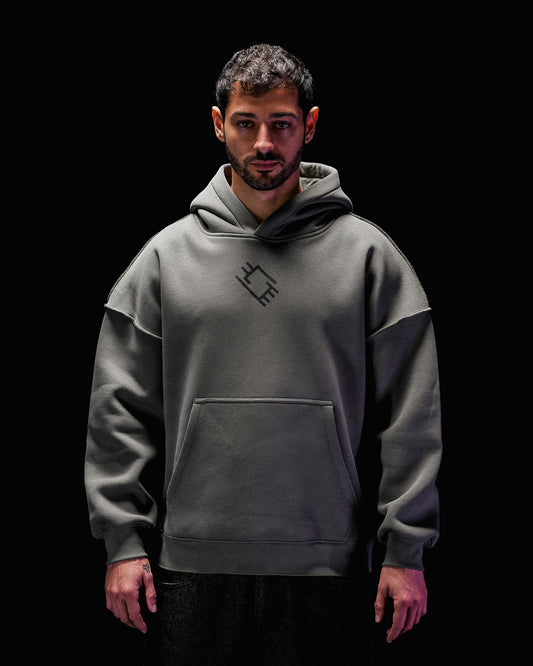 Circuit Hoodie Grey